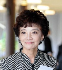 ライオンとヒョウに襲われた経験がある松島トモ子。7９歳にして〝サメ映画〟で主演する（2015年撮影）