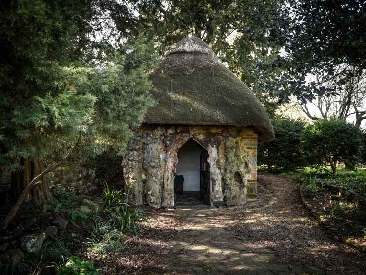 The Temple of Vaccinia, where Dr. Edward Jenner carried out free vaccinations for smallpox for local residents, at Dr. Edward Jenner's House, Museum and Garden in Berkeley, England, March 9, 2021. The site where Jenner first inoculated people against smallpox has struggled in the coronavirus lockdowns, one of hundreds of museums in Britain teetering amid the closures. (Mary Turner/The New York Times)