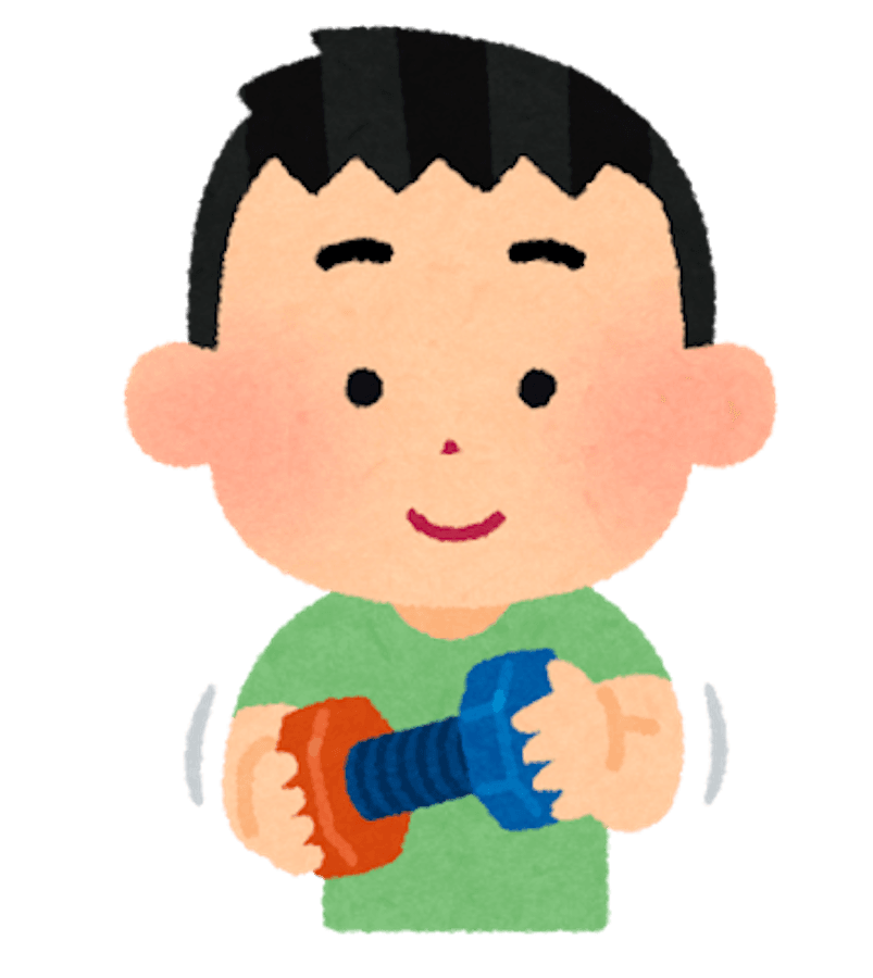 ふたさんの次男くんはまだまだ目が離せない年少さん