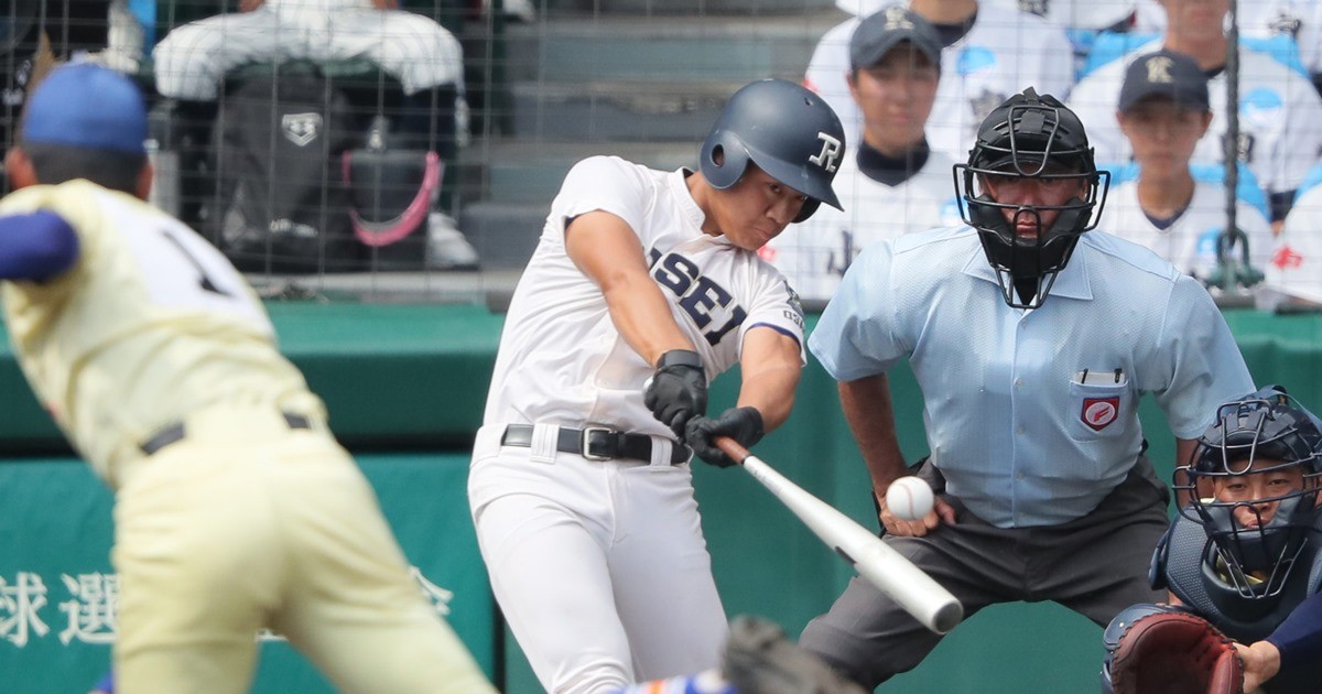 野球 - 履正社・内倉一冴 悲願の甲子園初優勝へ、屈指の好投手を攻略