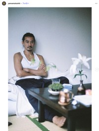 俳優⼭本⼀賢さんの公式インスタグラムから