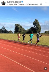 （大迫傑公式インスタグラムより）