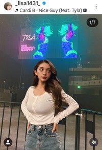 渡辺リサ (@_lisa1431_)さんのインスタグラムより