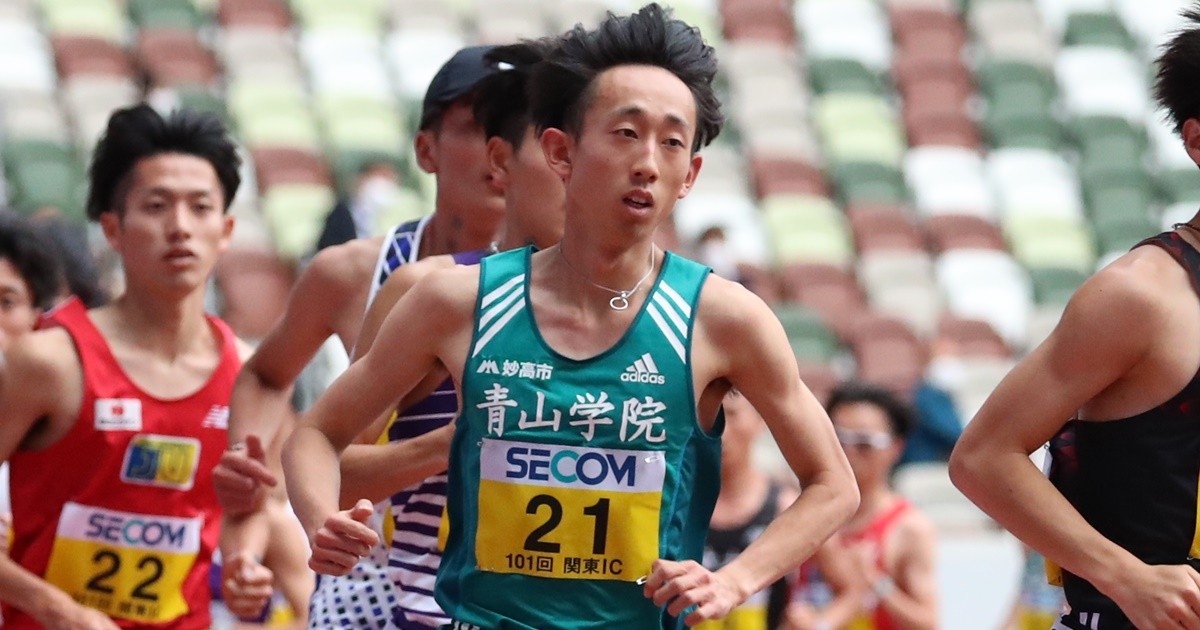 陸上・駅伝 - 青山学院大・岸本大紀が10000mで日本人トップ