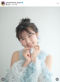 池田レイラさん（本人の公式インスタグラムから）