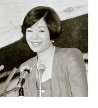 女優として数々の作品で存在感を発揮した小川真由美さん（1985年９月撮影）