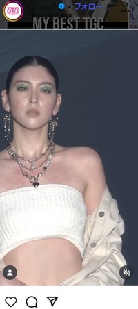 東京ガールズコレクションのインスタグラム＠tgc_staffより