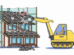 実家の解体費用はいくらかかる？ 費用の相場と安く抑えるポイントを解説