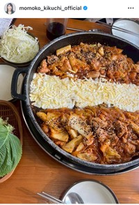 菊池桃子インスタグラム＠momoko_kikuchi_officialより
