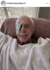 リック・フレアー氏のインスタグラム＠ricflairnatureboyより