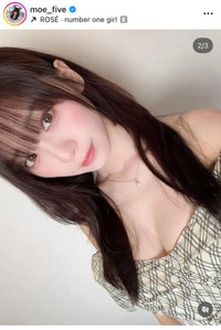 23日の伊織もえインスタグラム＠moe_fiveより