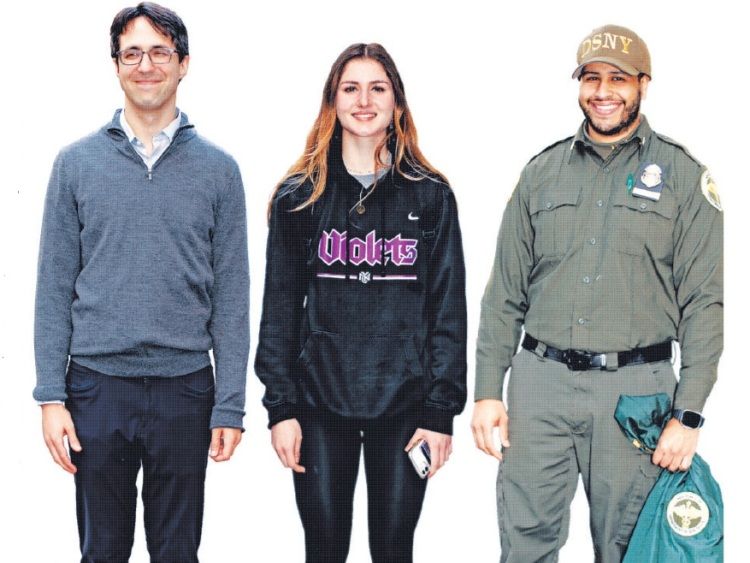 850万人がひしめくニューヨークには様々な人が暮らしている=2025年11月、ニューヨーク、