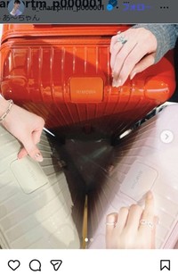 あ～ちゃんのインスタグラム＠a_chan.prfm_p00001より