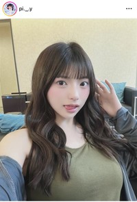 姫野ひなのインスタグラム＠pi._.yより