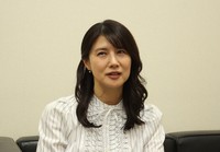 中江有里さんが語る50代からの「下り坂」とは…＝大阪市内