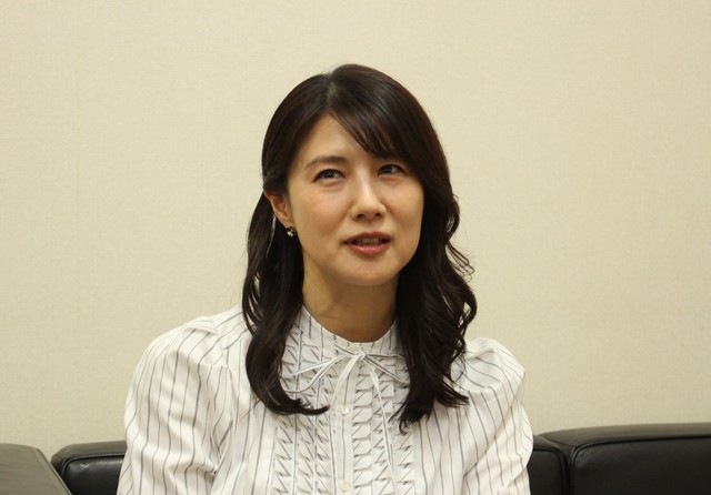 中江有里さんが語る50代からの「下り坂」とは…＝大阪市内