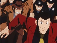 「ルパン三世 ワルサーP38」より　原作：モンキー・パンチ (c)TMS