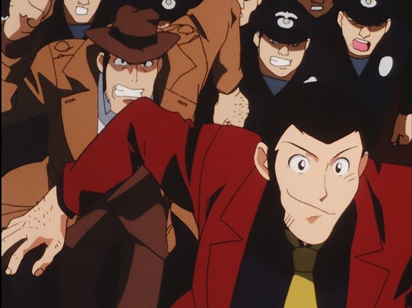 「ルパン三世 ワルサーP38」より　原作：モンキー・パンチ (c)TMS