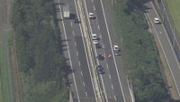 【速報】東北道で車5台の玉突き事故　古川IC・大衡IC間の上りが通行止め　首の痛み訴えるけが人も