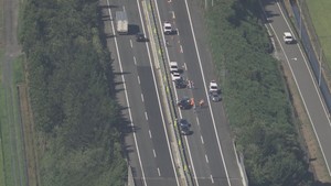 【速報】東北道で車5台の玉突き事故　古川IC・大衡IC間の上りが通行止め　首の痛み訴えるけが人も