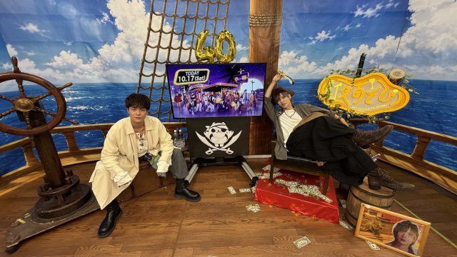岡本信彦、海賊王姿で40歳の誕生日