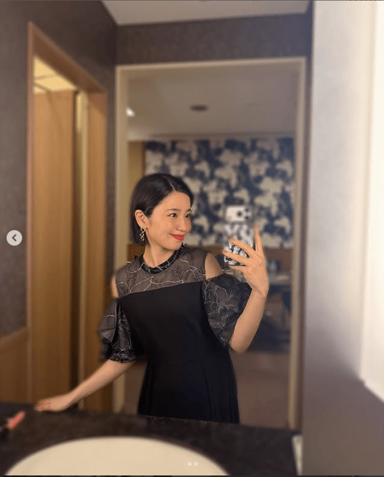 小池美由のインスタグラム（＠kkkkkoike）より