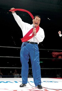 アントニオ猪木氏