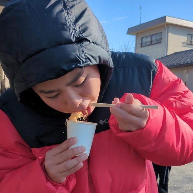 現在の息子さんの様子／投稿主さん提供