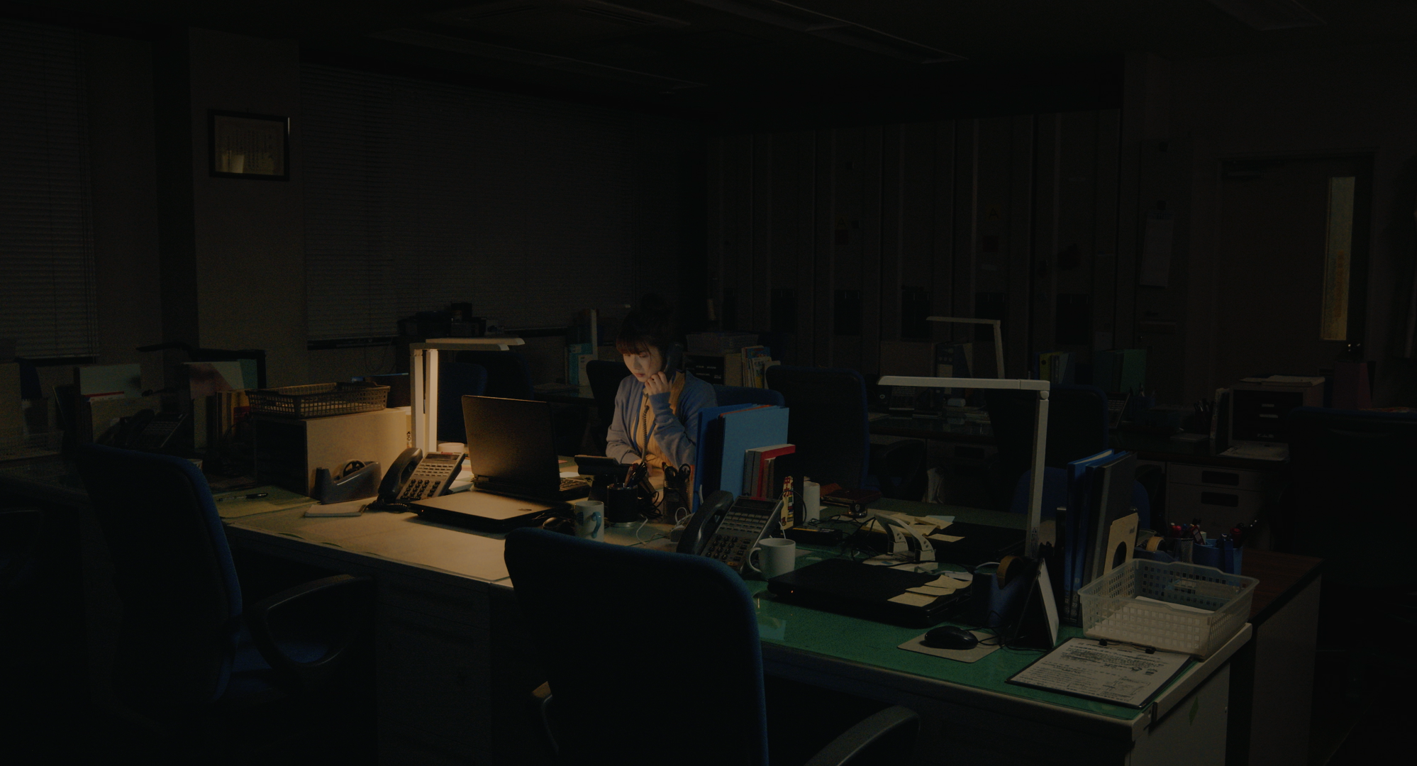 「ほどけそうな、息」のワンシーン＝（Ｃ）2022
「ほどけそうな、息」製作委員会