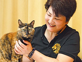 猫様には不思議な力がある？　猫たちが待つパワーストーン屋さん