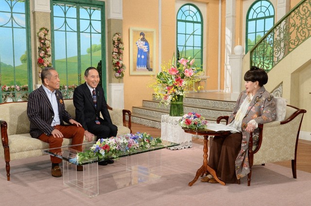 18日放送の「徹子の部屋」に出演するザ・ぼんち＝テレビ朝日提供