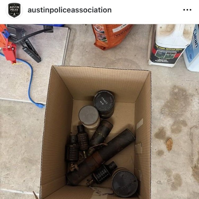 オースティン警察組合のインスタグラム＠austinpoliceassociationより