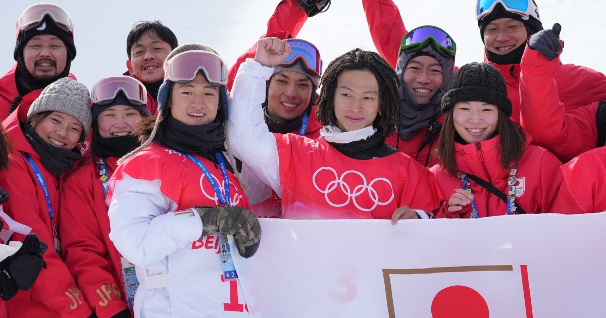 北京冬季五輪】 平野歩夢が金メダル スノーボード男子ハーフ
