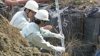 産廃の再調査を開始　不法投棄跡地から相次ぎ産廃見つかる　香川・豊島