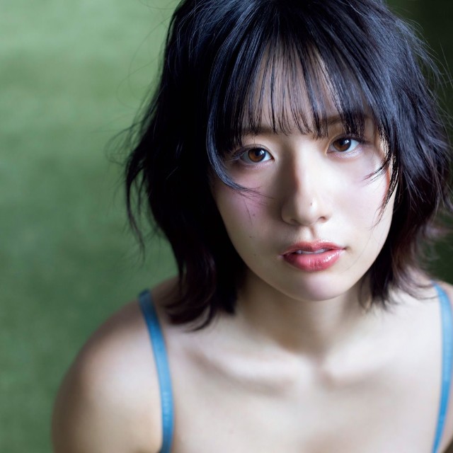 「FLASH」（26年4月28日発売号）に登場した髙峰じゅりⓒ光文社／週刊FLASH（写真・西條彰仁）