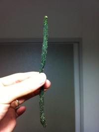 こんなキュウリ見たことありますか？（TAKUYA MORIHISAさん提供）