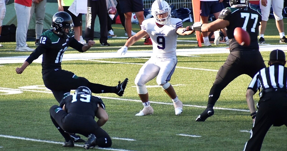 アメフト - 京都大学の廣田峻也 トレーナーからキッカーへ、チームの