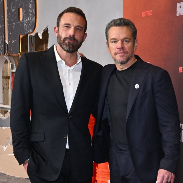 ベン・アフレック、マット・デイモン