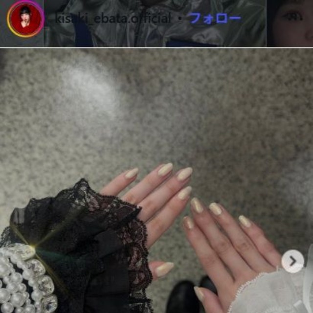 江端妃咲のインスタグラム＠kisaki_ebata.officialより
