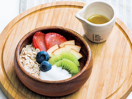 いちかわあやこさんの手作りごはん⑥　フルーツグラノーラ