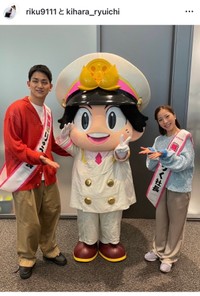 三浦璃来（@riku9111）さんのインスタグラムより