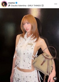 MOMOインスタグラム(@momo)より