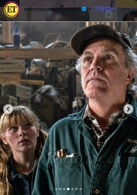 ジェームズ・ハンディさん＝米「エンターテインメント・トゥナイト」のインスタグラム＠entertainmenttonightより