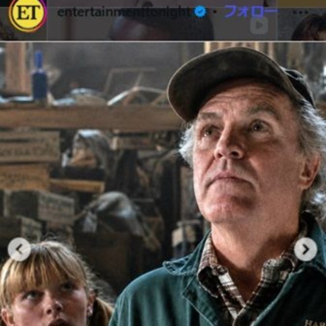 ジェームズ・ハンディさん＝米「エンターテインメント・トゥナイト」のインスタグラム＠entertainmenttonightより