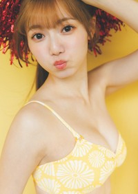 「週プレ」に登場した菊池桃子©カノウリョウマ／集英社