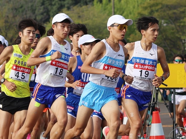 陸上・駅伝 - 日本体育大学が78年連続78回目の箱根駅伝へ 重みある数字