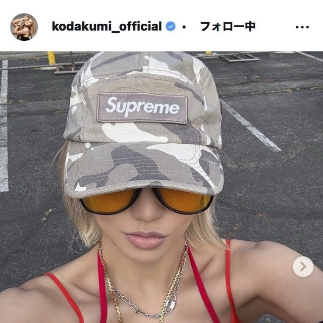倖田來未のインスタグラム＠kodakumi_officialより