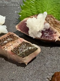 魚介のたたき