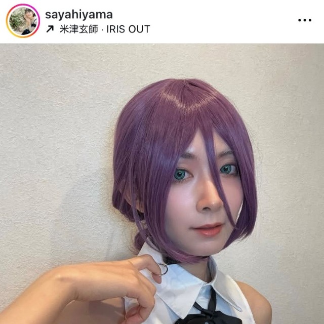 檜山沙耶インスタグラム(@sayahiyama)より