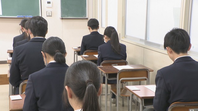 岡山県　公立高校の一般入試